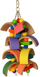 Super Bird Creations Humdinger Bird Toy, X-Large slide 2 of 9