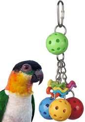 Super Bird Creations Jingleberries Bird Toy, Small/Medium