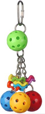 Show full view: Super Bird Creations Jingleberries Bird Toy, Small/Medium slide 2 of 9