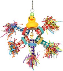 Super Bird Creations Just Ducky Conure Preening Toy slide 2 of 7