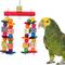 Show in main carousel: Super Bird Creations Katy's ABC Chewable Bird Toy slide 1 of 7