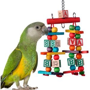 Super Bird Creations Katy's ABCs Jr. Bird Toy