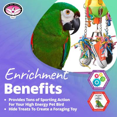 Show full view: Super Bird Creations Kick Ball Bird Toy slide 5 of 9