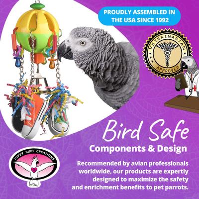 Show full view: Super Bird Creations Kick Ball Bird Toy slide 8 of 9