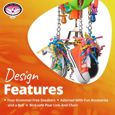 Show full view: Super Bird Creations Kick Ball Bird Toy slide 9 of 9