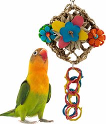 Super Bird Creations Kite Tails Conure Preening Toy