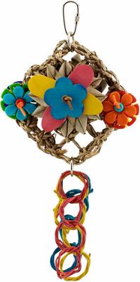 Show full view: Super Bird Creations Kite Tails Conure Preening Toy slide 2 of 7