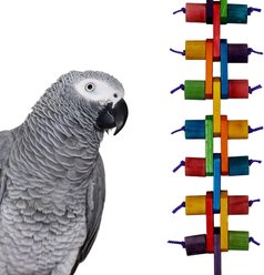 Super Bird Creations Link 'N Chew Bird Toy