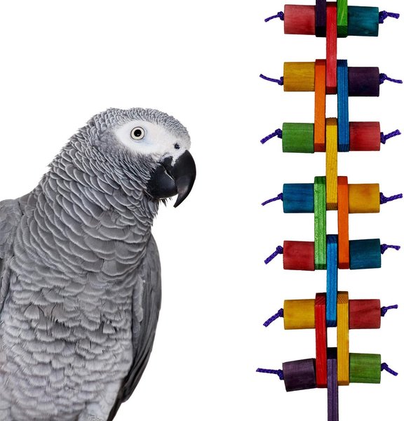 Super Bird Creations Link 'N Chew Bird Toy