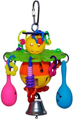 Show full view: Super Bird Creations Maraca Blast Bird Toy slide 2 of 7