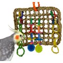 Super Bird Creations Mini Activity Wall Bird Toy, Medium