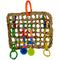 Show in main carousel: Super Bird Creations Mini Activity Wall Bird Toy, Medium slide 2 of 10