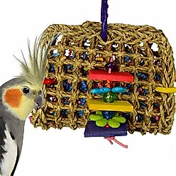 Super Bird Creations Mini Foraging Pouch Bird Toy