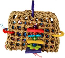 Super Bird Creations Mini Foraging Pouch Bird Toy slide 2 of 8