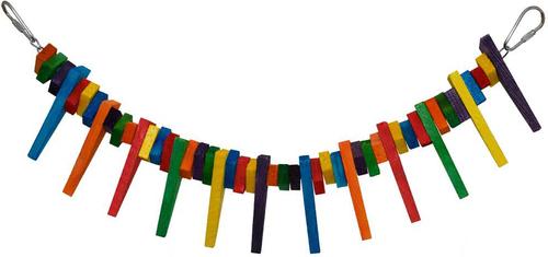 Show full view: Super Bird Creations Mini Triangle Teaser Bird Toy, Medium slide 2 of 10