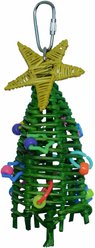 Super Bird Creations Mini Xmas Tree Bird Toy slide 2 of 8