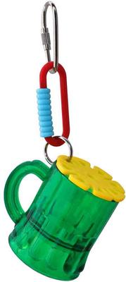 Show full view: Super Bird Creations Mug Forager Bird Toy slide 2 of 8