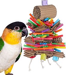 Super Bird Creations On A Roll Conure Chewable Toy