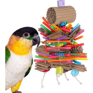 Super Bird Creations On A Roll Conure Chewable Toy