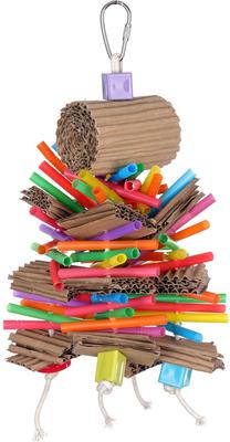 Show full view: Super Bird Creations On A Roll Conure Chewable Toy slide 2 of 7