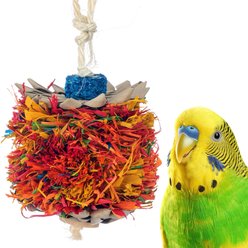 Super Bird Creations Palm Puff Preening Bird Toy
