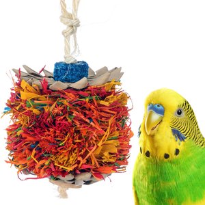 Super Bird Creations Palm Puff Preening Bird Toy