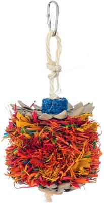 Show full view: Super Bird Creations Palm Puff Preening Bird Toy slide 2 of 7