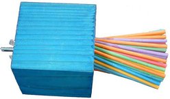 Super Bird Creations Paper Party Bird Toys, X-Large, 1 count slide 2 of 8