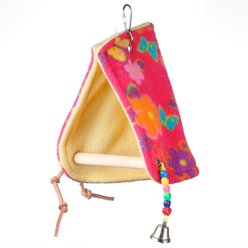 Super Bird Creations Peekaboo Perch Bird Tent, Color Varies, Medium slide 2 of 8