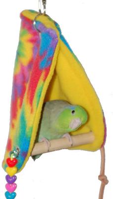 Show full view: Super Bird Creations Peekaboo Perch Bird Tent, Color Varies, Small slide 1 of 11