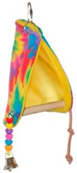 Super Bird Creations Peekaboo Perch Bird Tent, Color Varies, Small slide 2 of 9