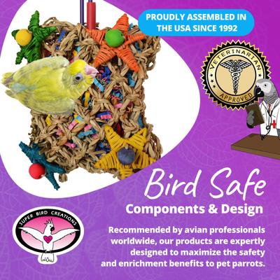 Show full view: Super Bird Creations Pickin' Pocket Bird Toy slide 8 of 10