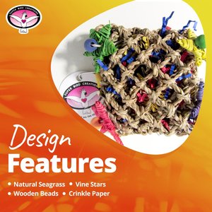 Super Bird Creations Pickin' Pocket Bird Toy