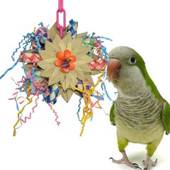 Super Bird Creations Pinwheel Bird Toy, Medium