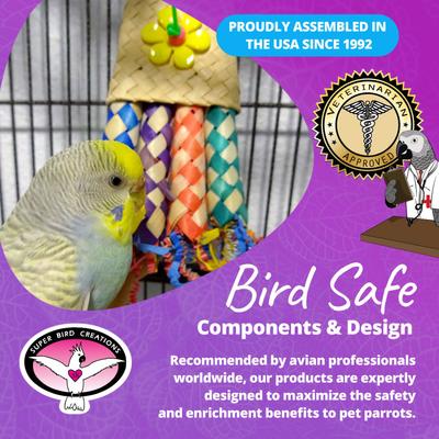 Show full view: Super Bird Creations Pocket Rocket Bird Toy slide 5 of 7