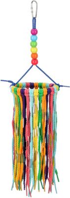 Show full view: Super Bird Creations Rainbow Aglets Preening Bird Toy, Large slide 2 of 7