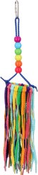 Super Bird Creations Rainbow Aglets Preening Bird Toy, Small slide 2 of 7