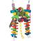 Show in main carousel: Super Bird Creations Rainbow Bridge Bird Toy, Large/X-Large slide 4 of 11