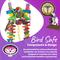 Show in main carousel: Super Bird Creations Rainbow Bridge Bird Toy, Large/X-Large slide 8 of 11