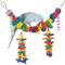 Show in main carousel: Super Bird Creations Rainbow Bridge Bird Toy, Medium/Large slide 1 of 10