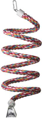 Show full view: Super Bird Creations Rope Bungee Bird Perch, Color Varies, Large slide 1 of 9