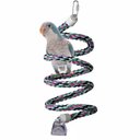 Super Bird Creations Rope Bungee Bird Perch, Color Varies, Medium