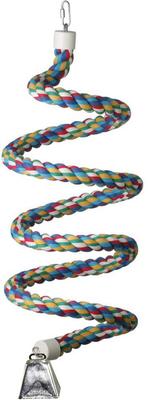 Show full view: Super Bird Creations Rope Bungee Bird Perch, Color Varies, X-Large slide 1 of 10