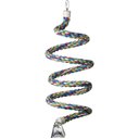 Super Bird Creations Rope Bungee Bird Perch, Color Varies, X-Large