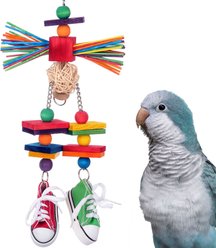 Super Bird Creations Scarecrow Conure Chewable Toy