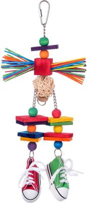 Show full view: Super Bird Creations Scarecrow Conure Chewable Toy slide 2 of 7