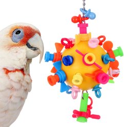 Super Bird Creations Screwball Exercise Bird Toy