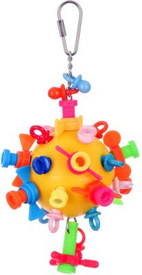 Show full view: Super Bird Creations Screwball Exercise Bird Toy slide 2 of 7