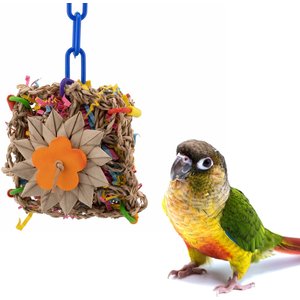 Super Bird Creations Seagrass Sandwhich Conure Preening Toy