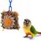 Show in main carousel: Super Bird Creations Seagrass Sandwhich Conure Preening Toy slide 1 of 7